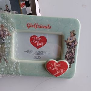 I Love Lucy Picture Frame Friendship Gift